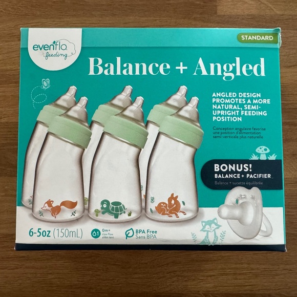 Evenflo Balance + Bottles - Picture 1 of 1